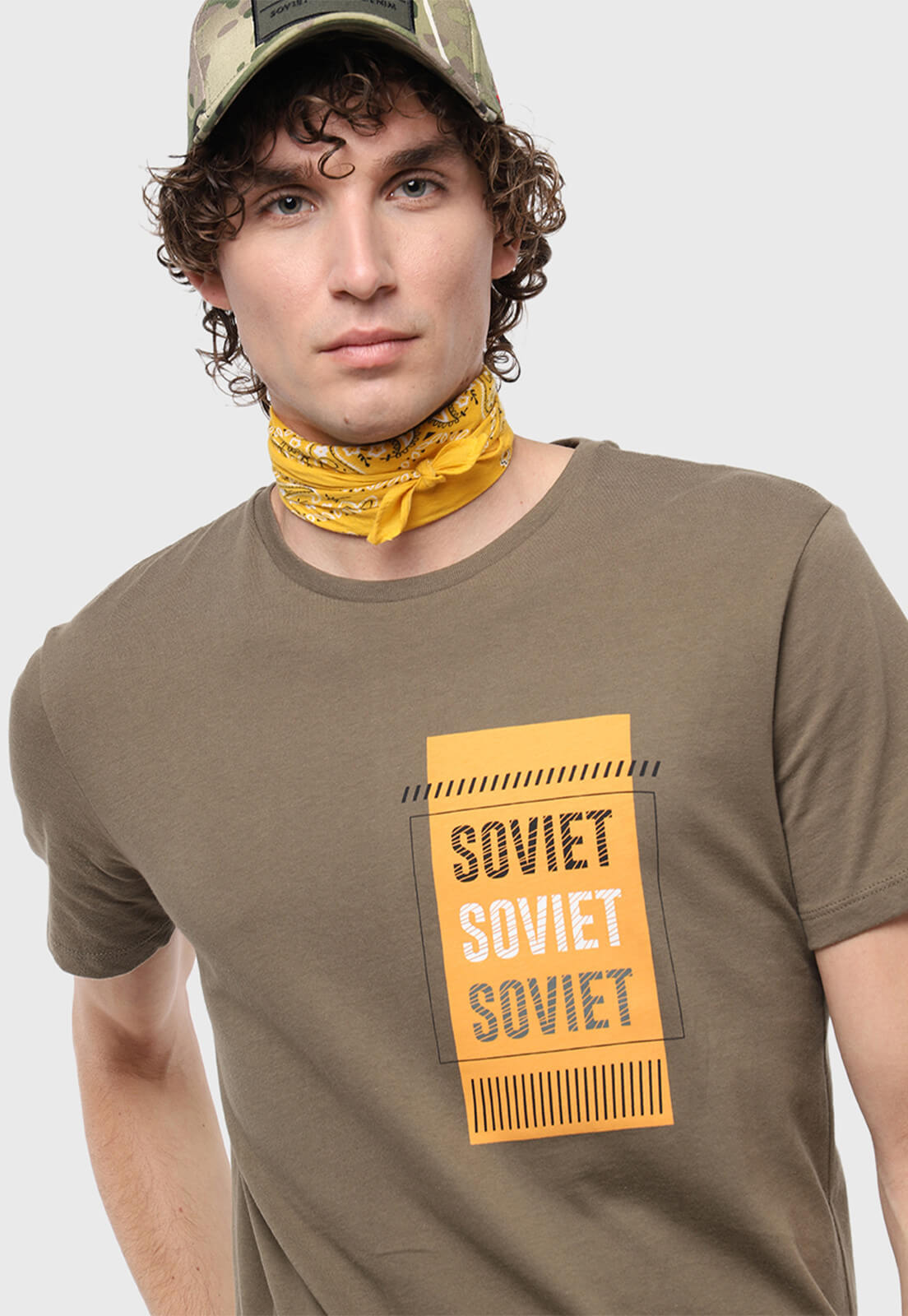 Polera Hombre Soviet